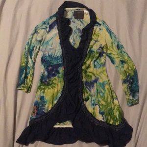 Cardigan sweater by Guinivere